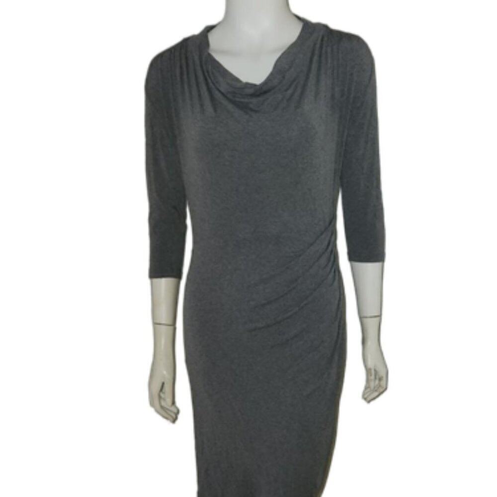 Kenneth Cole New York Ruched Detail Dress || Sm || EUC